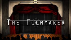 The Filmmaker - A Text Adventure cover