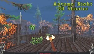 Autumn Night 3D Shooter cover