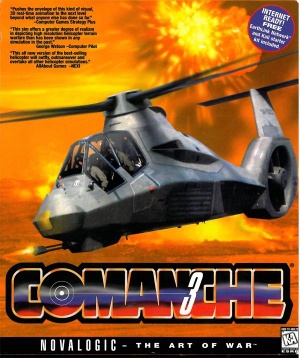 Comanche 3 cover