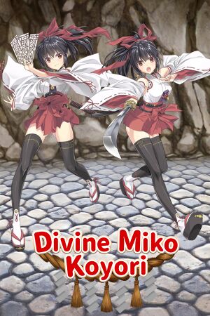 Divine Miko Koyori cover