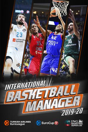 International Basketball Manager cover