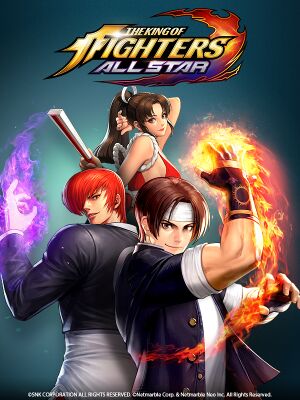 The King of Fighters All Star cover