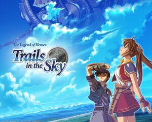 The Legend of Heroes: Trails in the Sky cover