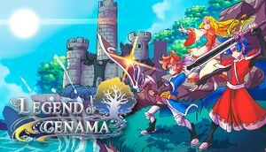Legend of Cenama cover