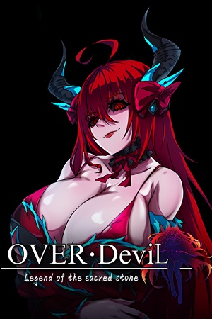 Over Devil: Legend of the Sacred Stone cover