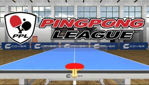 Ping Pong League cover
