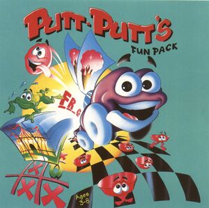 Putt-Putt's Fun Pack cover