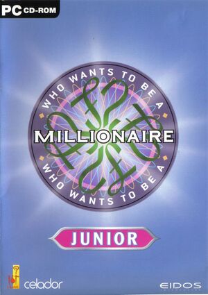 Who Wants to Be a Millionaire: Junior cover