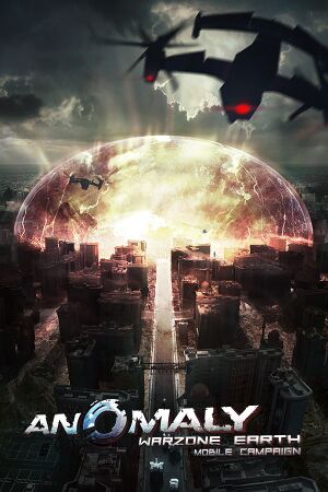 Anomaly Warzone Earth Mobile Campaign cover