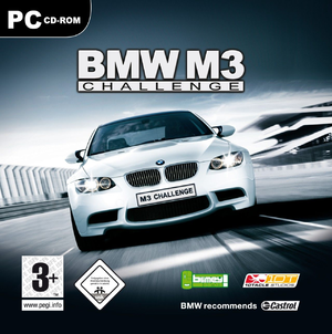 BMW M3 Challenge cover