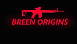 Breen Origins cover