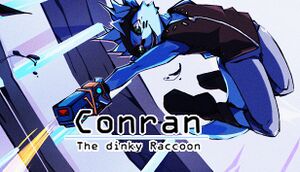Conran - The dinky Raccoon cover