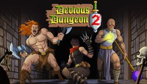 Devious Dungeon 2 cover