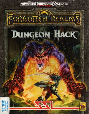 Dungeon Hack cover