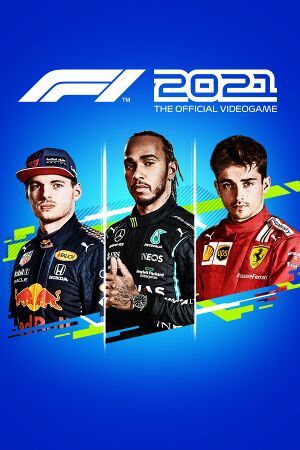 F1 2021 cover