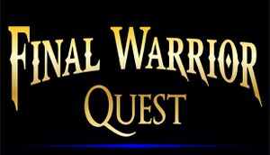 Final Warrior Quest cover