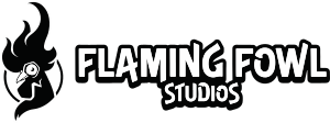 Flaming Fowl Studios - Logo 2020.svg