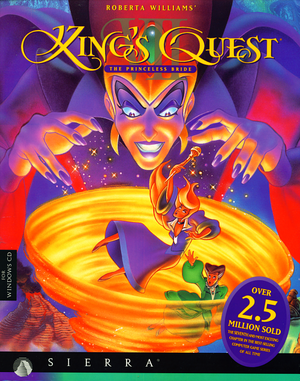 King's Quest VII: The Princeless Bride cover