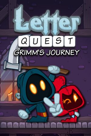 Letter Quest: Grimm's Journey cover