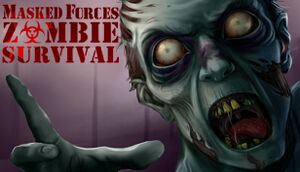 Masked Forces: Zombie Survival cover