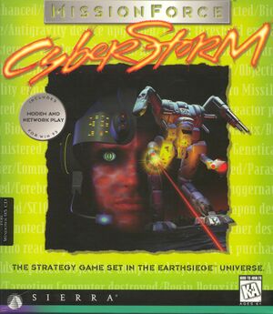 MissionForce: CyberStorm cover