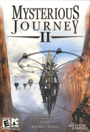 Mysterious Journey II: Chameleon cover