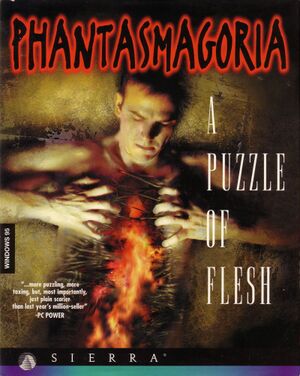 Phantasmagoria 2: A Puzzle of Flesh cover