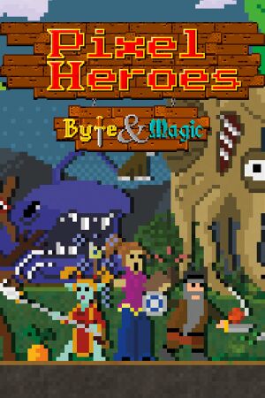 Pixel Heroes: Byte & Magic cover