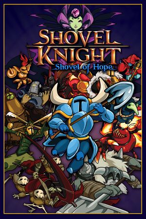 Shovel Knight: Shovel of Hope cover