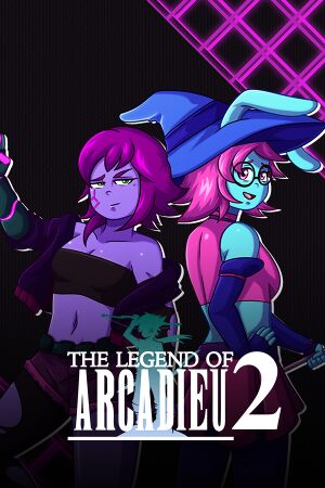 The Legend of Arcadieu 2 cover