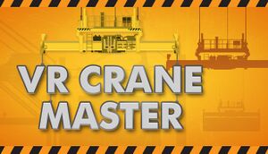 VR Crane Master cover