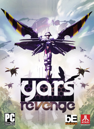 Yar's Revenge cover