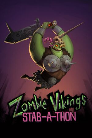 Zombie Vikings: Stab-a-thon cover
