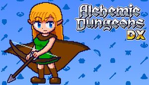 Alchemic Dungeons DX cover