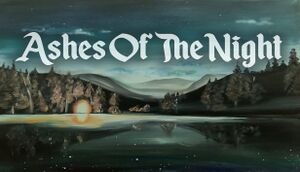 Ashes of the Night cover