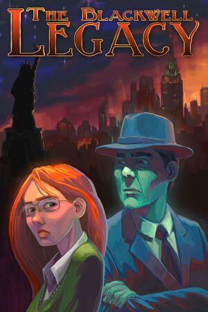 The Blackwell Legacy cover
