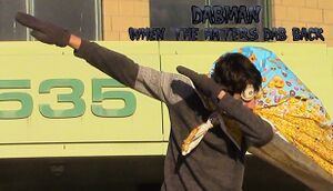 Dabman: When the Haters Dab Back cover