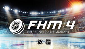Franchise Hockey Manager 4 cover