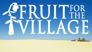Fruit for the Village cover
