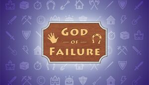 God of Failure cover