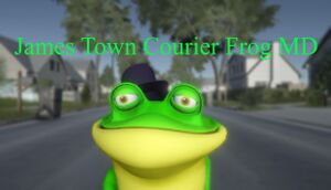 James Town Courier Frog MD cover