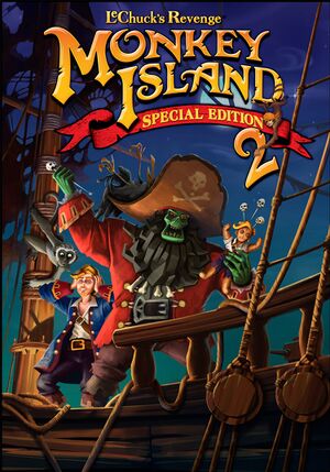 Monkey Island 2 Special Edition: LeChuck's Revenge cover