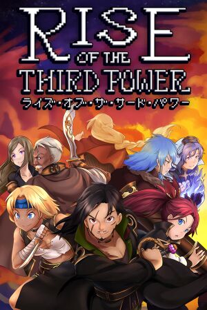 Rise of the Third Power cover