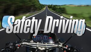 Safety Driving Simulator: Motorbike cover