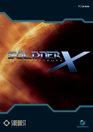Söldner-X: Himmelsstürmer cover