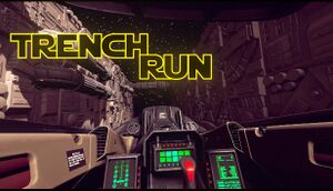 Trench Run VR cover