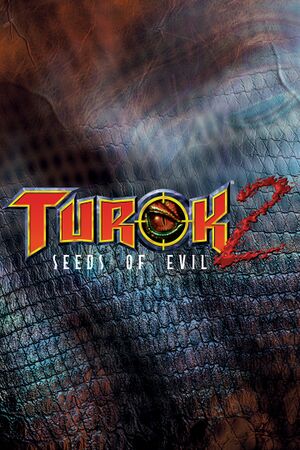 Turok 2: Seeds of Evil cover