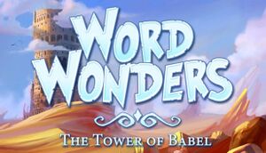 Word Wonders: The Tower of Babel cover