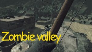 Zombie valley cover