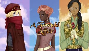 A Foretold Affair cover